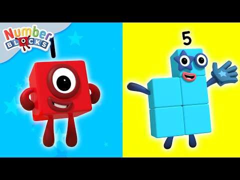My First Numbers | 12345 | Learn Maths for Kids | Numberblocks
