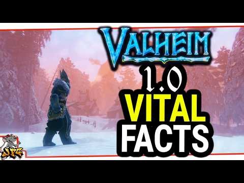VALHEIM 1.0 FACTS! Full Release Price! Continue Saves! CrossPlay! PTB! Cheats Vs Achievements!