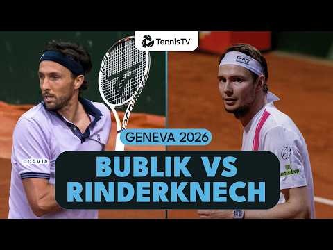 Alexander Bublik vs Arthur Rinderknech Fun Face-Off | Geneva 2026 Highlights