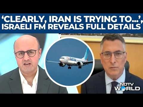 FULL: 'The attacker tried to do at least 3...' Israeli FM Breaks Down Motives Behind Plane Assault