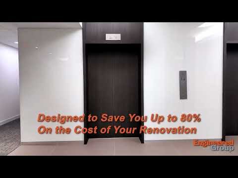 Elevator Resurfacing Project | One Biscayne Tower – Miami, FL