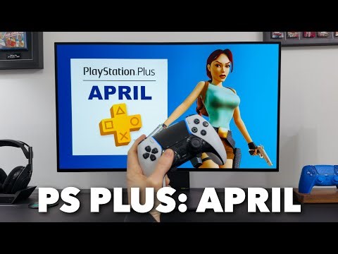PlayStation Plus Monthly Games for April 2026!
