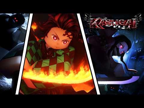 This NEW Demon Slayer Game on Roblox is INSANE