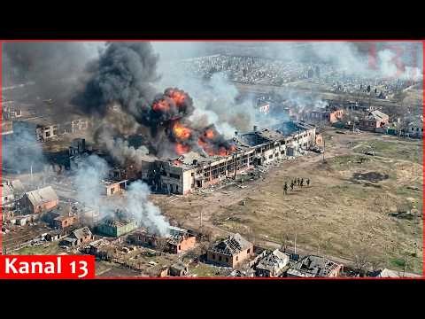 Ukraine launches artillery strike on Russian position in Kharkiv - Fleeing invaders are eliminated