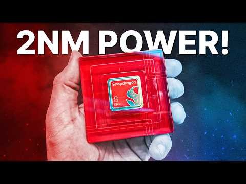 Snapdragon 8 Elite Gen 6 benchmarks: Unbelievable