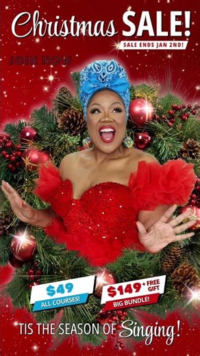 Can I Be YOUR Vocal Coach This CHRISTMAS?🤩🎄🎶