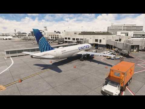 LIVE Shorts🔴| Airbus A320 West Coast Flight to SFO!🏴󠁵󠁳󠁣󠁡󠁿| Seattle - San Francisco | MSFS 2020✈️