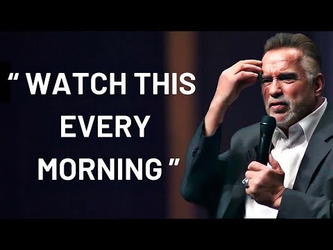 Arnold Schwarzenegger’s 15 Minutes of Life-Changing Advice