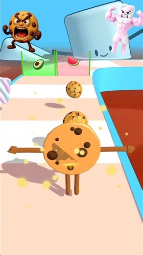 SWEET BISCUIT 🍪 GAMEPLAY #3D​​ #game​​ #funnyvideo​​ #어몽​​ #어몽어스​​