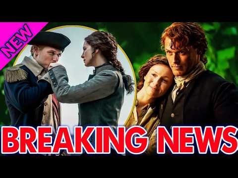 SHOCKING 😱😭 Behind Outlander’s Jamie & Claire — What Sam Heughan and Caitríona Balfe Are Really