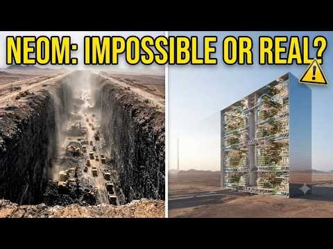 Building the Impossible: Saudi Arabia's Linear City (NEOM Documentary)
