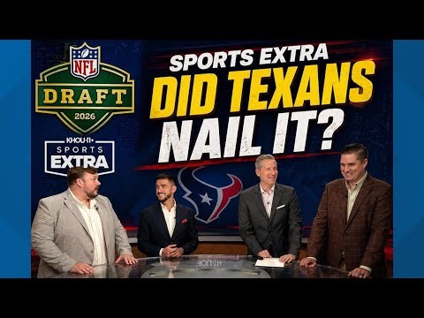 Sports Extra: Grading the Texans’ 2026 draft with S&L Texans Talk