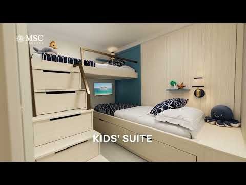Grand Hamptons Suite on MSC World Atlantic | MSC Cruises