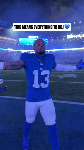 the return 🔥 #obj #odellbeckhamjr #newyorkgiants #nfl | Giants Vs Cowboys