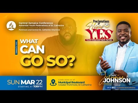 Proclamations of Hope 🌍| Y.E.S. Youth Empowerment Series | March 22, 2026 | Pastor Jermaine Johnson
