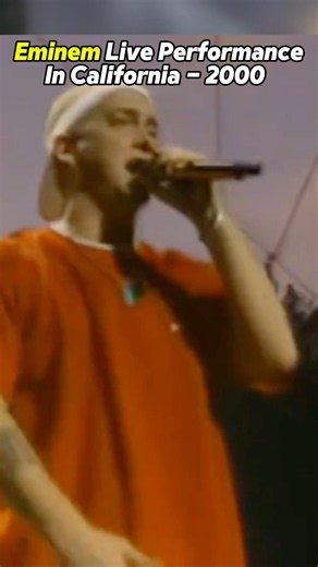 Eminem 2000 Live In California 🔥