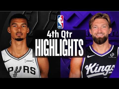San Antonio Spurs vs. Sacramento Kings Game Highlights 4th Qtr | Oct. 27 | 2026 NBA Highlights