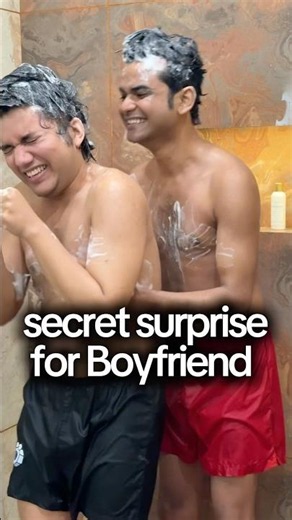 Secretly surprising my boyfriend 🥰| Part 2 #gaycouplevlogs #gaycouplegoals #surpriseforhusband