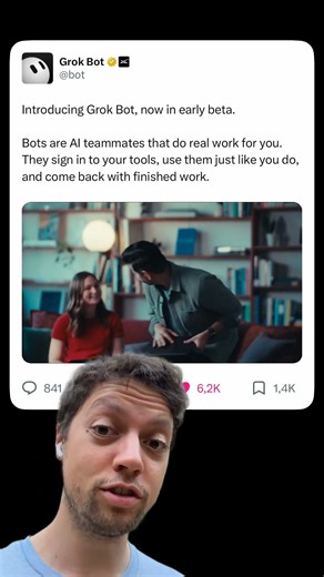 Grok Bot just came out #cursor #ai #agent