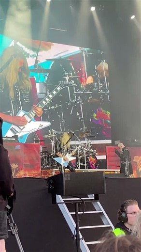 Judas Priest - All Guns Blazing live @ Rockfest, Turku 12.6.2025