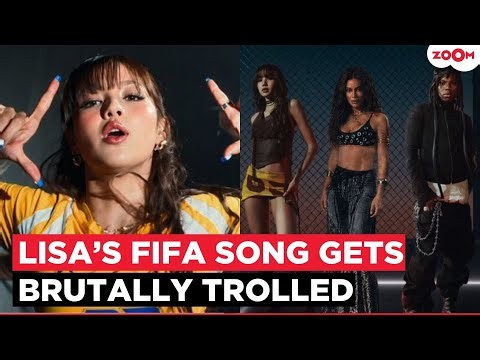 BLACKPINK Lisa’s World Cup 2026 Song ‘Goals’ SLAMMED by football fans for ‘Self-Obsessed’ lyrics