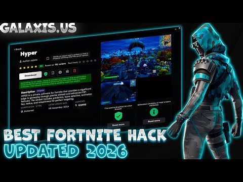 [NEWEST] Fortnite Hack 2026: Free Aimbot & ESP v39.20 - The Best Undetected PC Fortnite Cheat