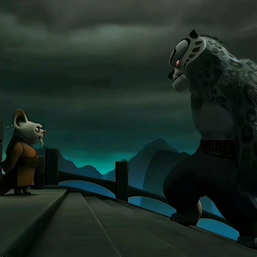 Alumno vs Maestro (Kung fu panda) Shifu contra Tai lung #edit #shorts