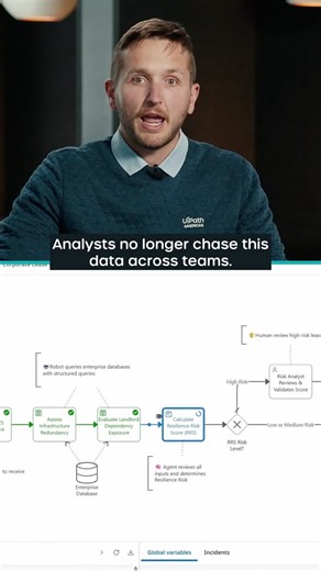 UiPath Agentic Business Orchestration Explained | Llewelyn Bennett posted on the topic | LinkedIn