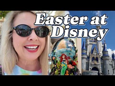 Magic Kingdom | Easter Parade & CASTLE UPDATE | Grand Floridian Eggs | Disney Vlog 2026