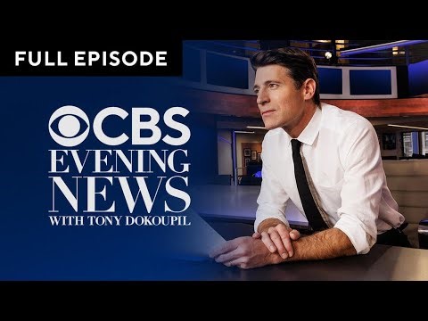 CBS Evening News Full Broadcast | March 16, 2026