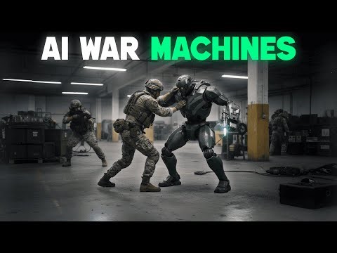 China's NEW Military AI Robots Shock The World