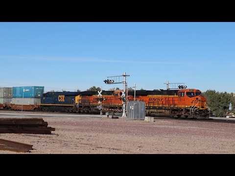 Compilation 290 BNSF Freight in motion on the Desert Manifest Double Stack Z Trains 2022 2026