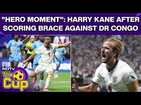 FIFA England Vs DR Congo | Harry Kane's Double Fires Seal England's 2-1 Victory Against DR Congo