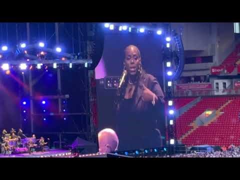 Bruce Springsteen & E Street Band - 'Because the Night', Live in Liverpool, UK, 07 June 2025