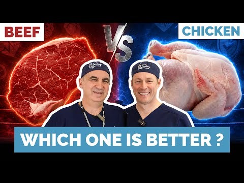 Is Chicken Really Healthier Than Beef? We Put Them Head To Head