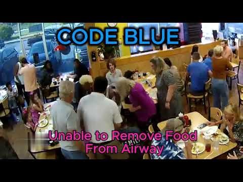 CODE BLUE - BABY CHOKING - First Responders Deliver First Aid