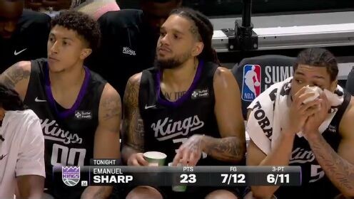 布鲁克林篮网_NBA夏季联赛：国王83-115篮网_NBA夏季联赛：国王83-115篮网_【回放】国王vs篮网第4节英文原声回放