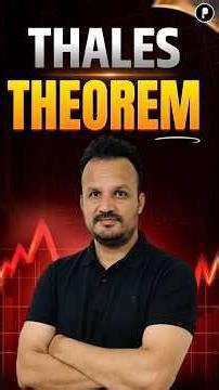 Thales’ Theorem Explained: Basic Proportionality Theorem (BPT) with Examples