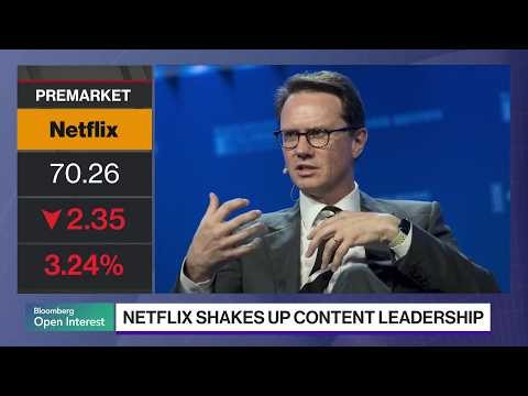 Netflix Brings in New Executive to Spur Growth
