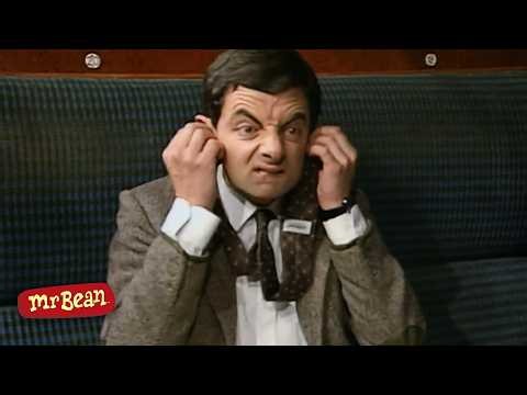 Mr Bean Can't Escape the LOUDEST Train Passenger 😂 | Mr Bean Live Action | Funny Clips | Mr Bean