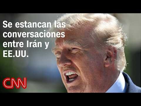 Guerra en Irán: conversaciones de paz se estancan mientras continúa bloqueo en el estrecho de Ormuz