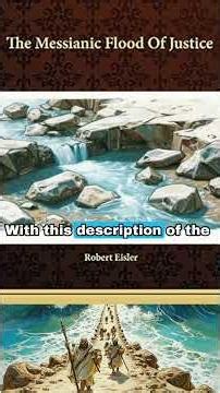 Messianic Flood of Justice - Ezekiel Prophecy and The Temple #johnthebaptist #messiah #israel #bible