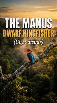 Manus Dwarf Kingfisher (Ceyx dispar)