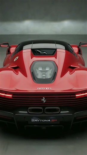 Introducing The Ferrari Daytona SP3 (A Modern Icon)