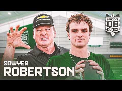 Baylor QB Sawyer Robertson | Gruden's QB Class
