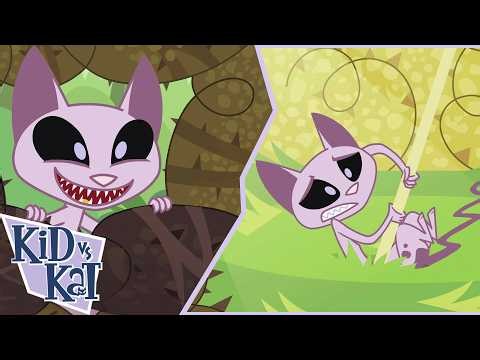 Kat's Flag War! | Kid vs. Kat - WildBrain | Movies for Kids