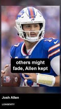 Who's the GOAT? Patrick Mahomes vs Josh Allen