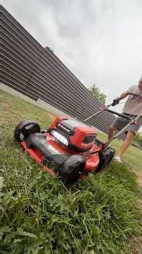 My New Cordless Lawn Mower !? @einhellcroatia #einhell #mower #lawnmower #lawncare #grass #akku