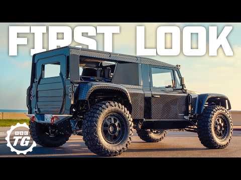 New Land Rover Defender Hyper Truck: 1500hp Twin-Turbo V8! | 4K