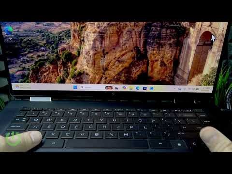 HP SPECTRE X360 – How to Lock the Screen